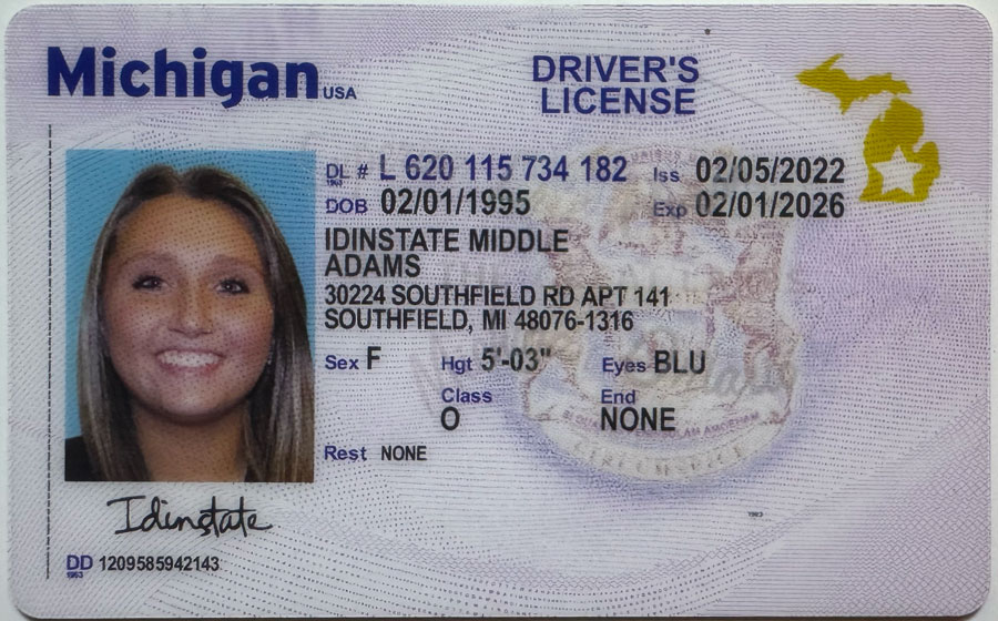 Missouri Fake Driver License