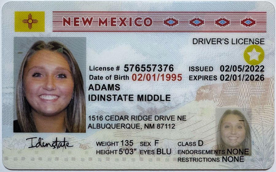 New Mexico Fake Driver license,New Mexico FAKE ID