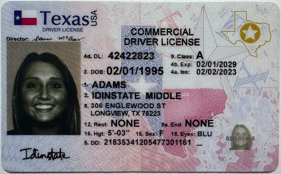 New Texas O21 CDL Fake Driver license,New Texas O21 CDL FAKE ID