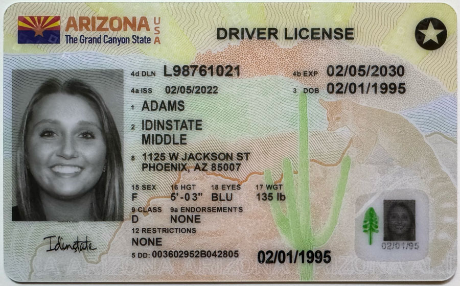 New Arizona Fake Driver license,New Arizona FAKE ID