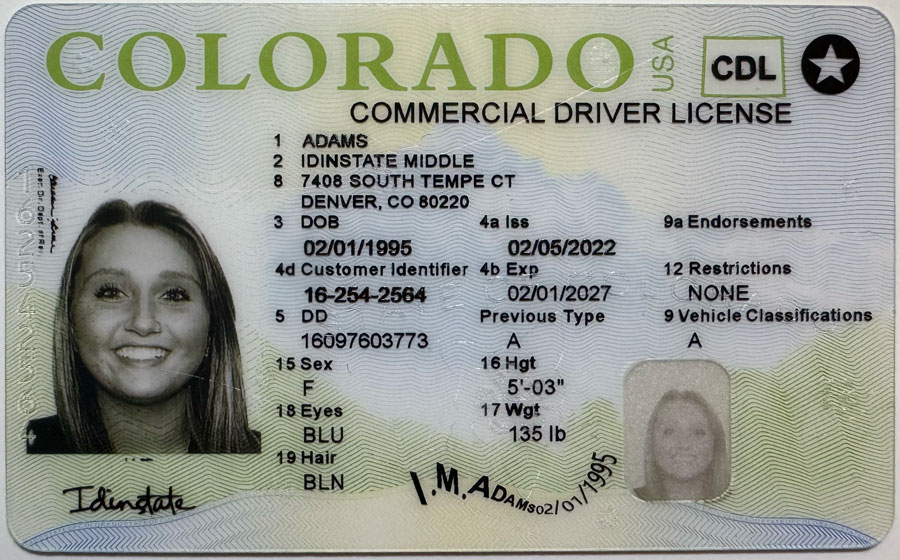 Colorado CDL