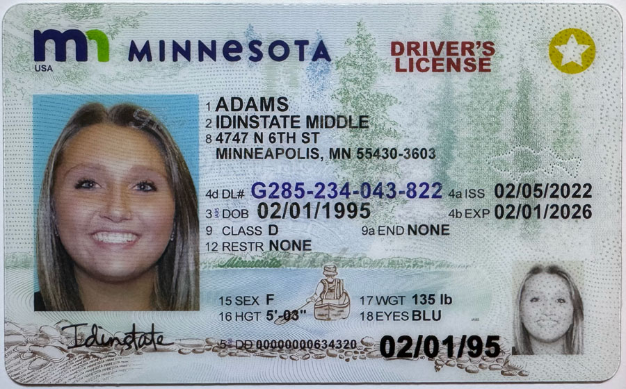 IDINSTATE New Monnesota