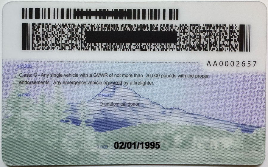 IDINSTATE New Oregon