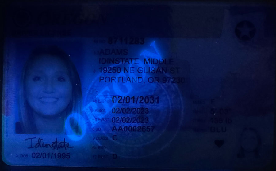 IDINSTATE New Oregon