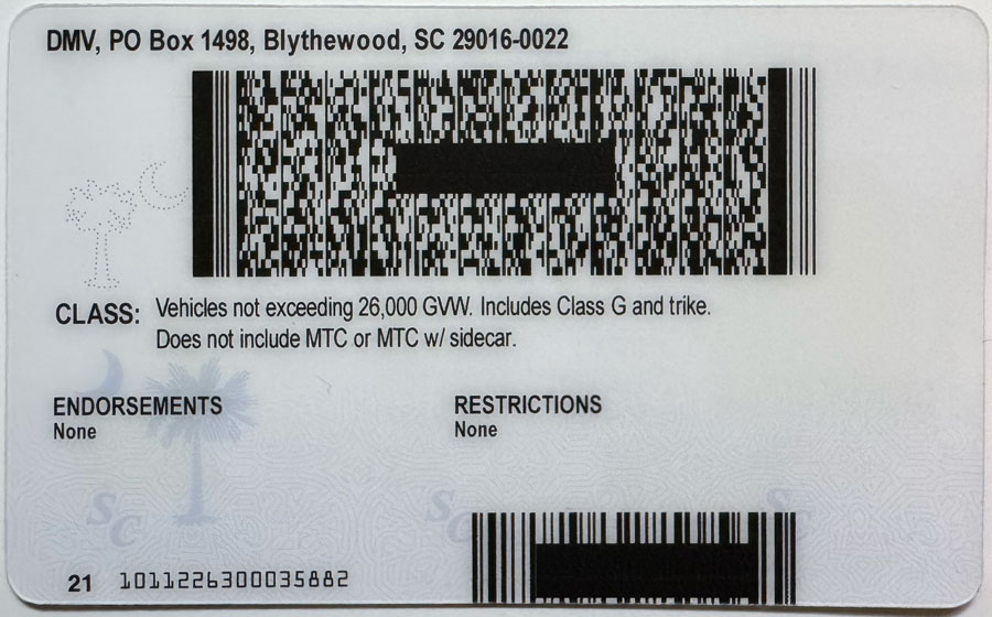 IDINSTATE New South Carolina